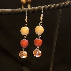 Beaded earrings